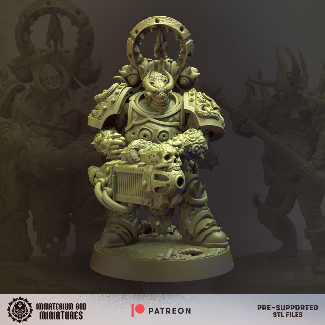 Decay Annihilators by Immaterium God Miniatures