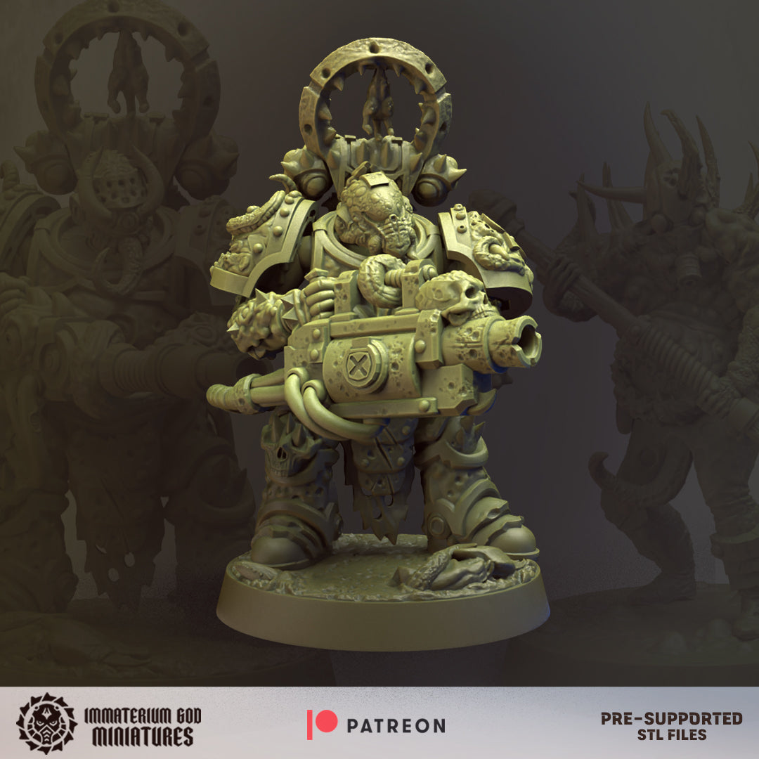 Decay Annihilators by Immaterium God Miniatures