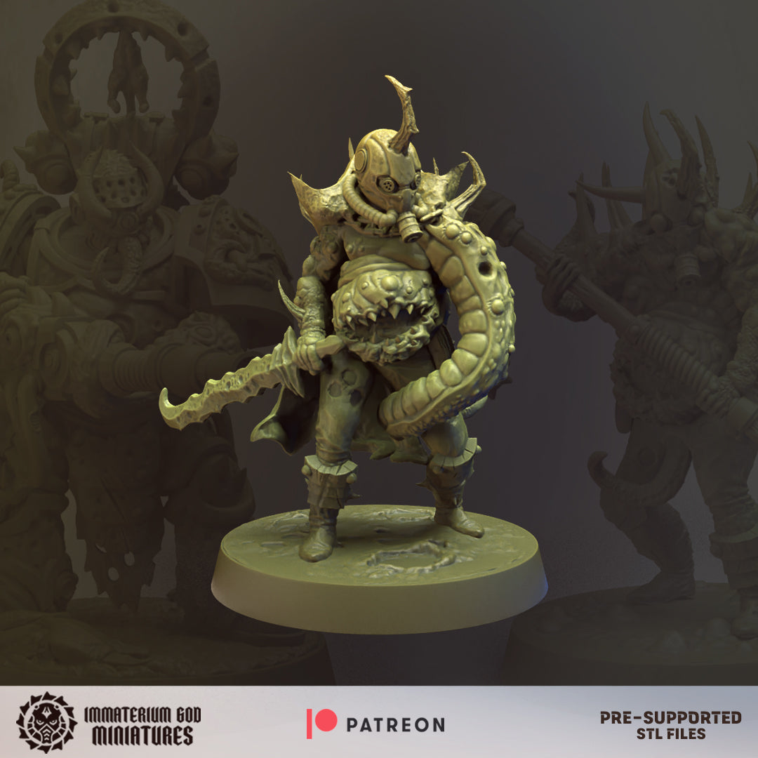 Plaguewalkers by Immaterium God Miniatures