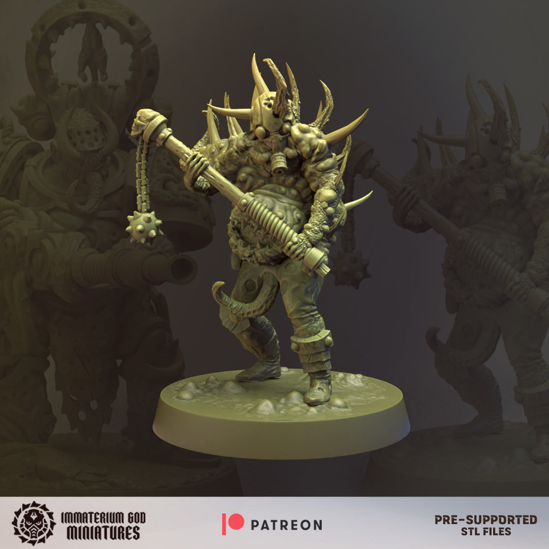 Plaguewalkers by Immaterium God Miniatures