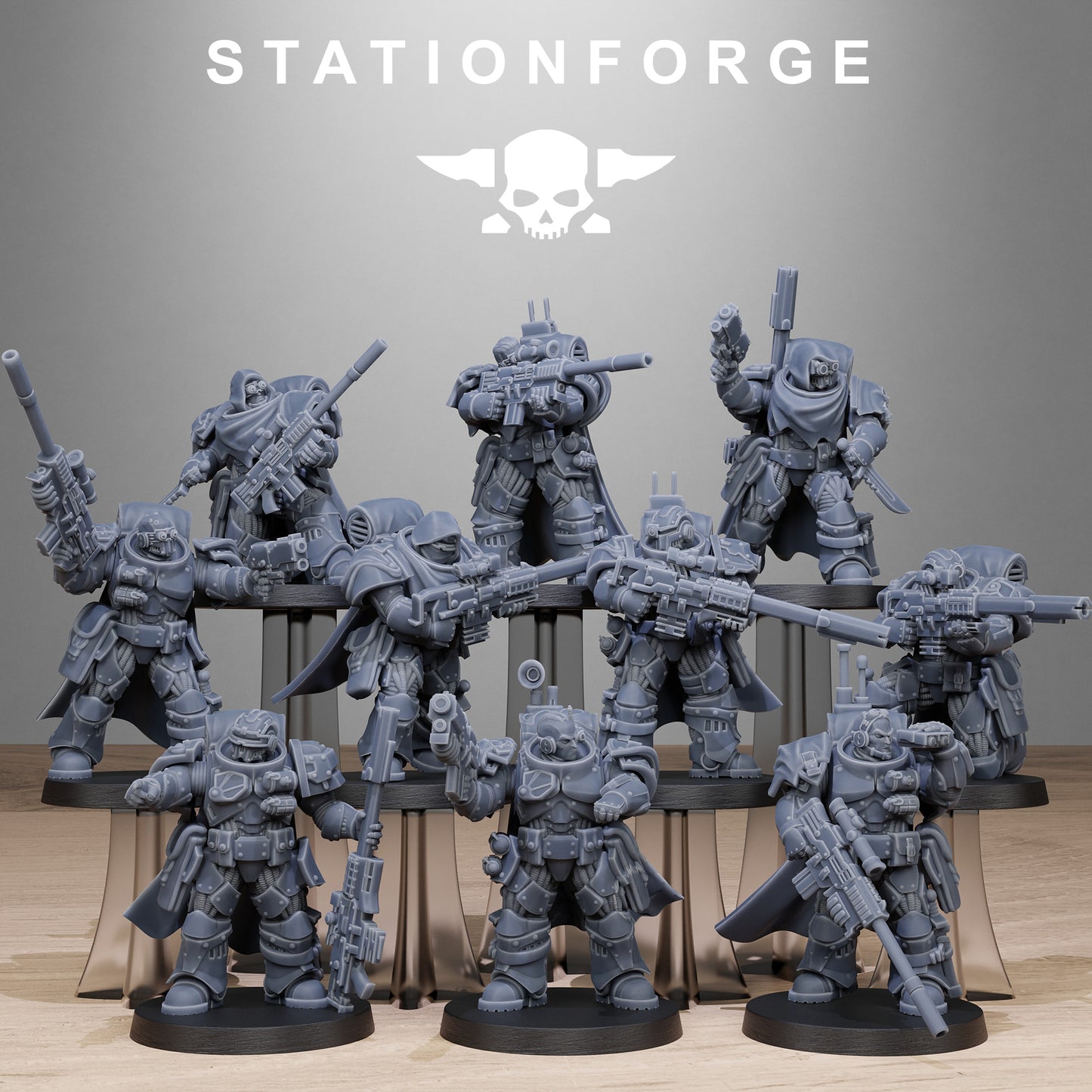Socratis Snipers by Station Forge