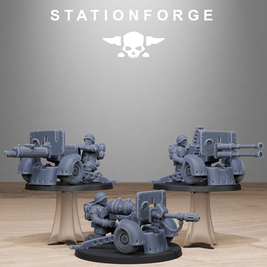 FreeGuard Light Machine Gun by Station Forge