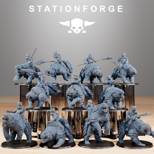 GrimGuard Bear Riders by Station Forge