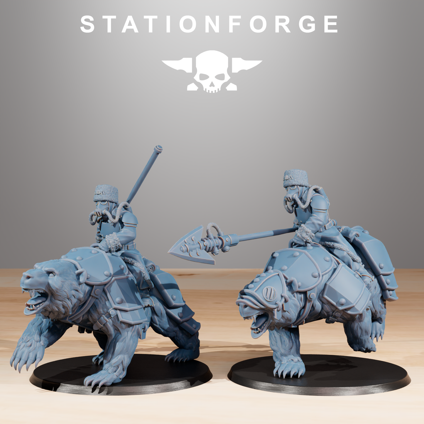 GrimGuard Bear Riders by Station Forge