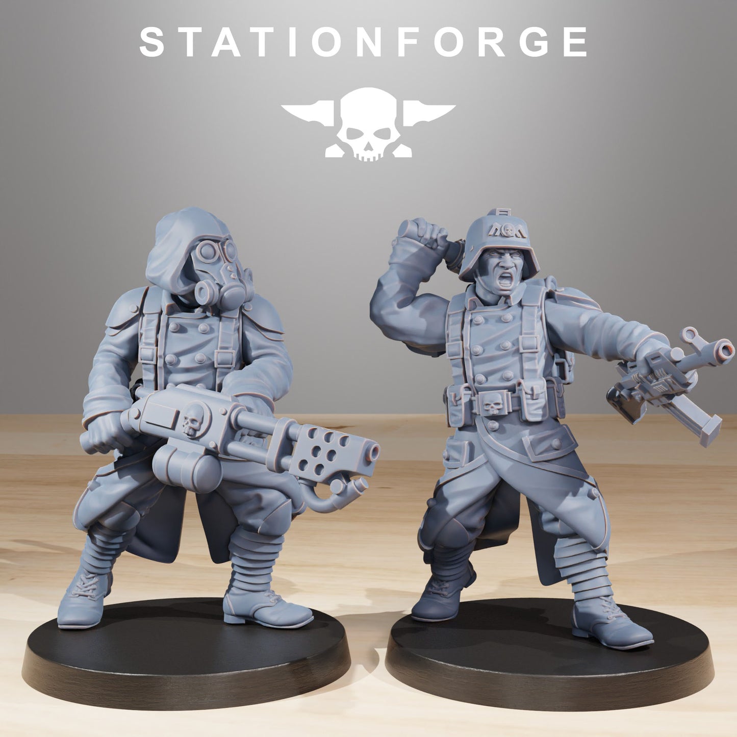 GrimGuard Builder by Station Forge