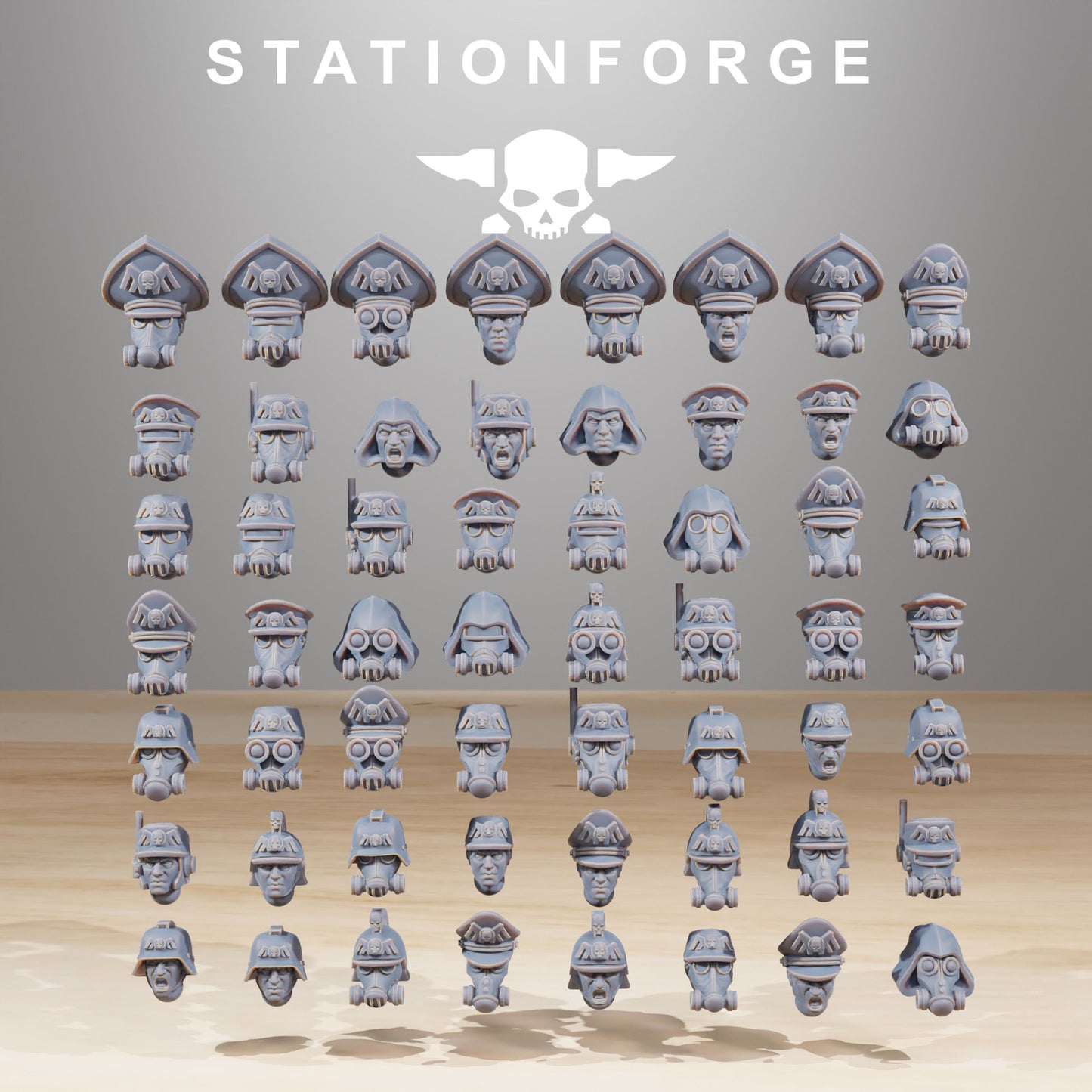 GrimGuard Builder by Station Forge