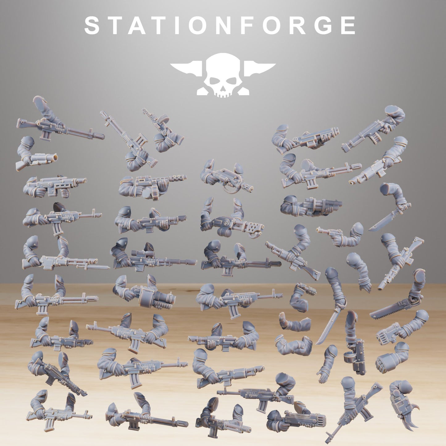 GrimGuard Builder by Station Forge