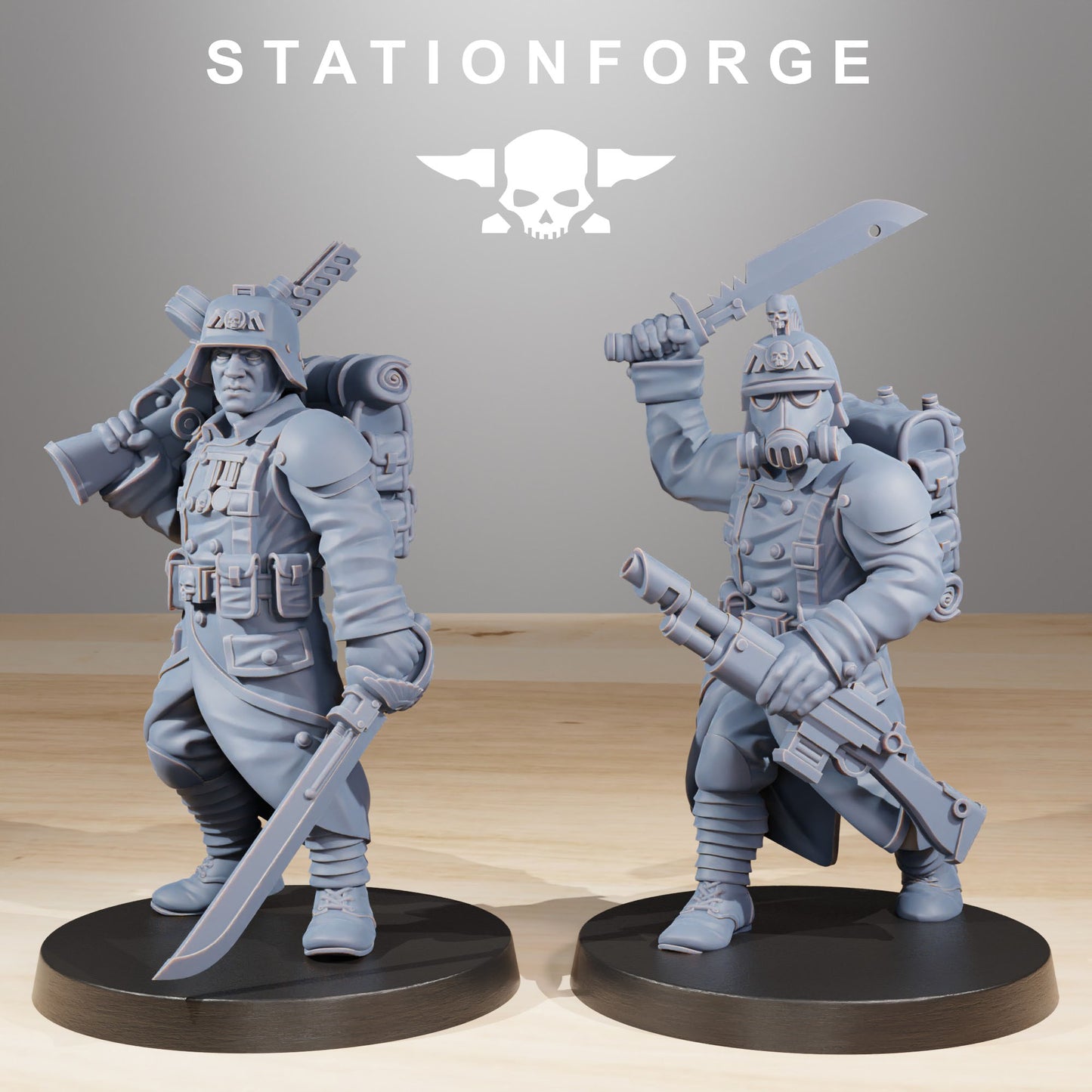 GrimGuard Builder by Station Forge