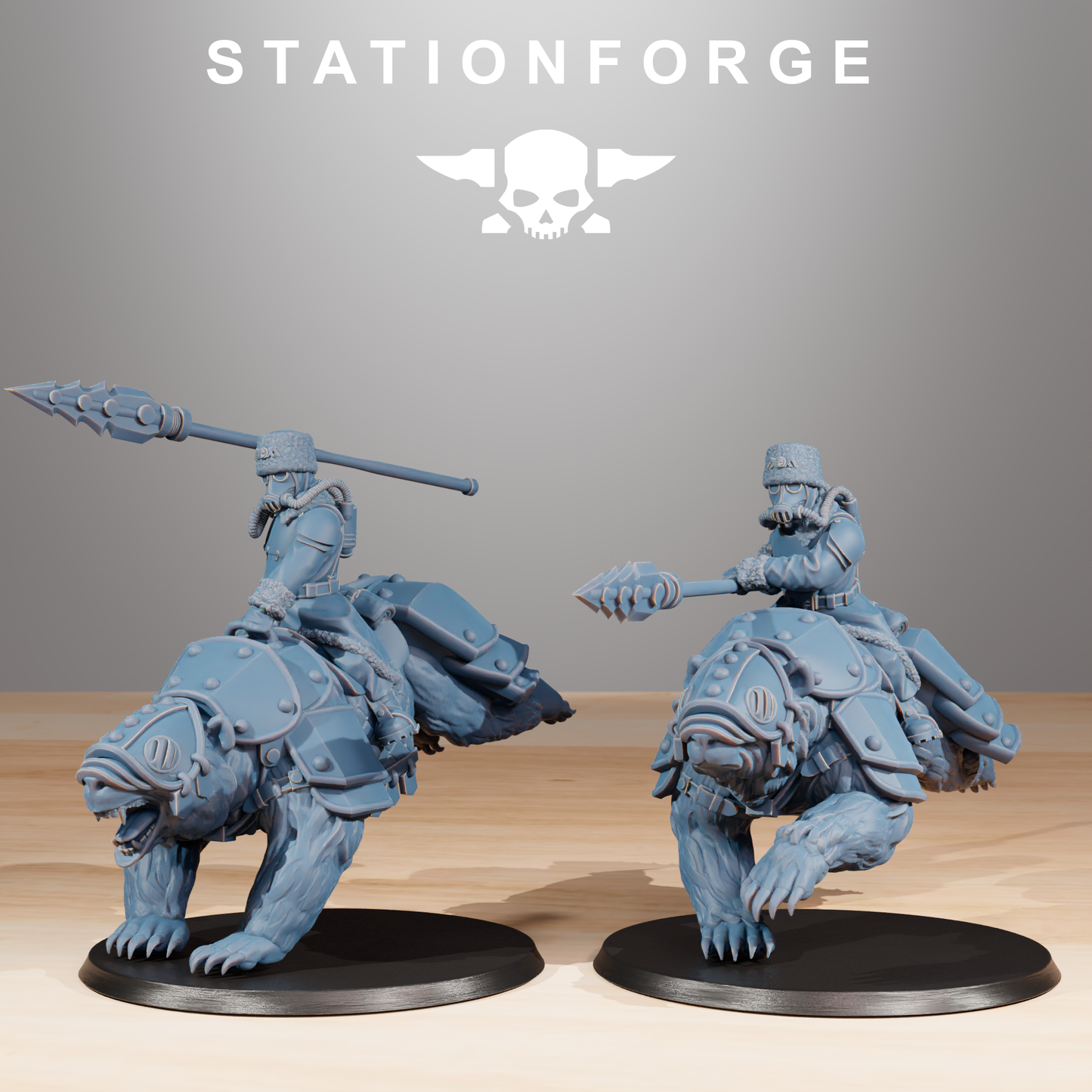 GrimGuard Bear Riders by Station Forge