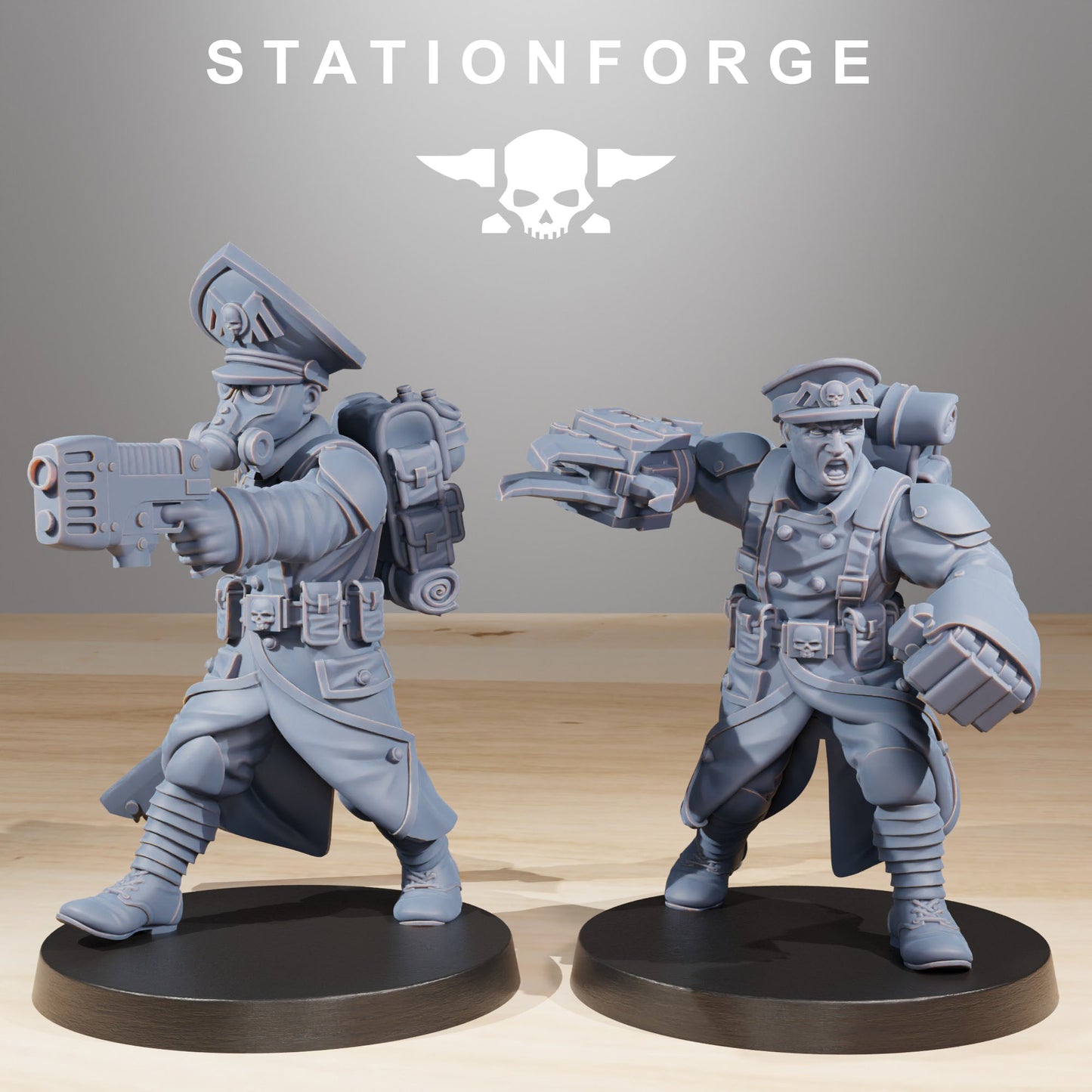 GrimGuard Builder by Station Forge