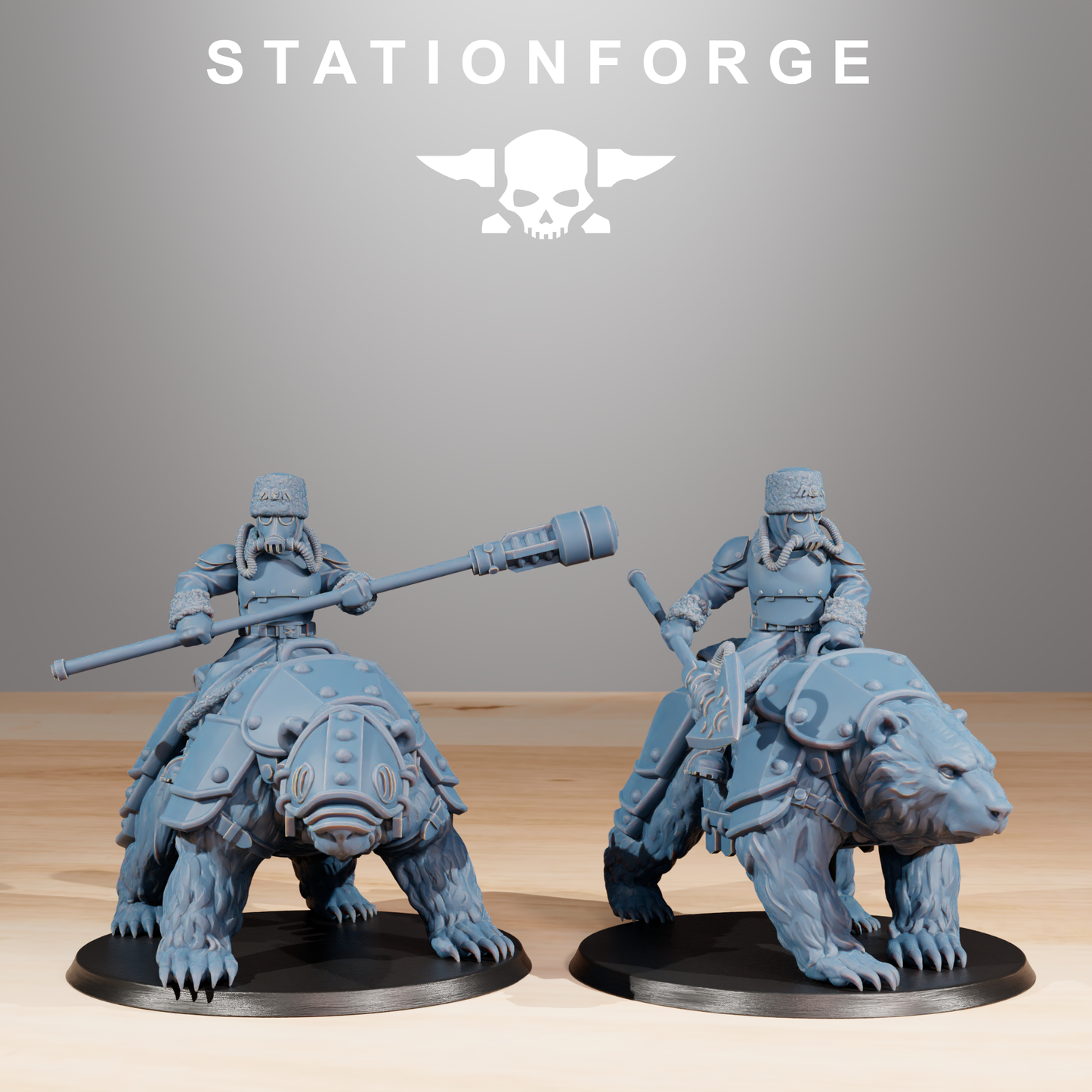 GrimGuard Bear Riders by Station Forge