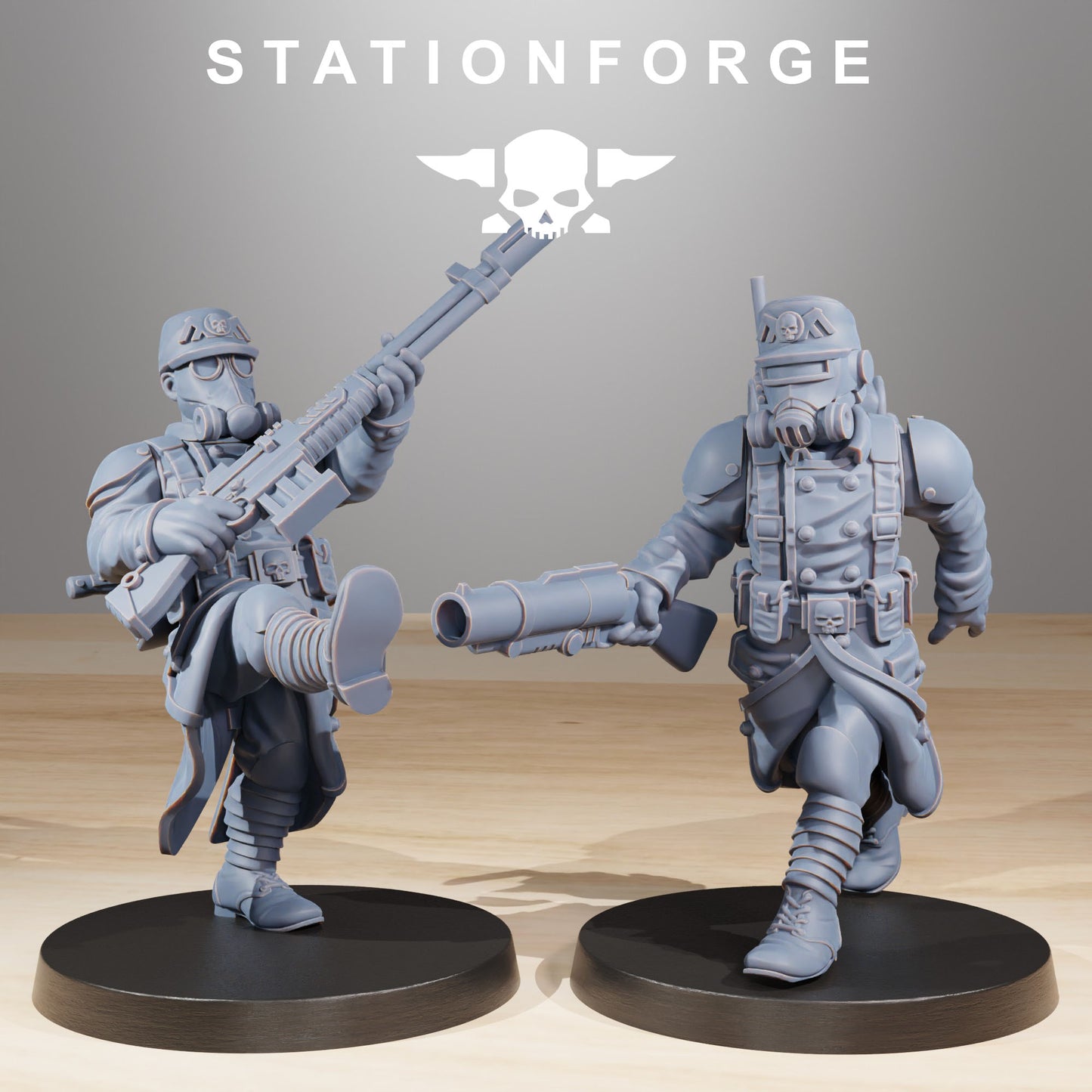 GrimGuard Builder by Station Forge