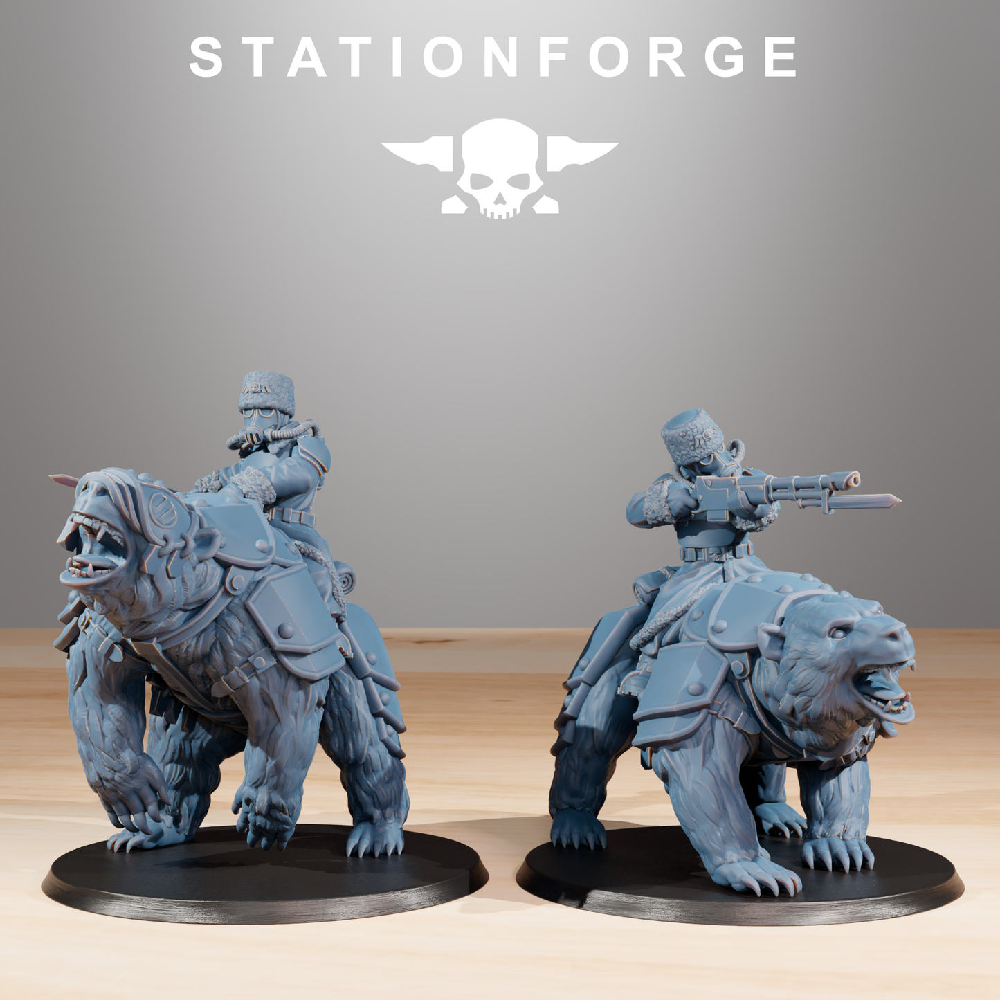 GrimGuard Bear Riders by Station Forge