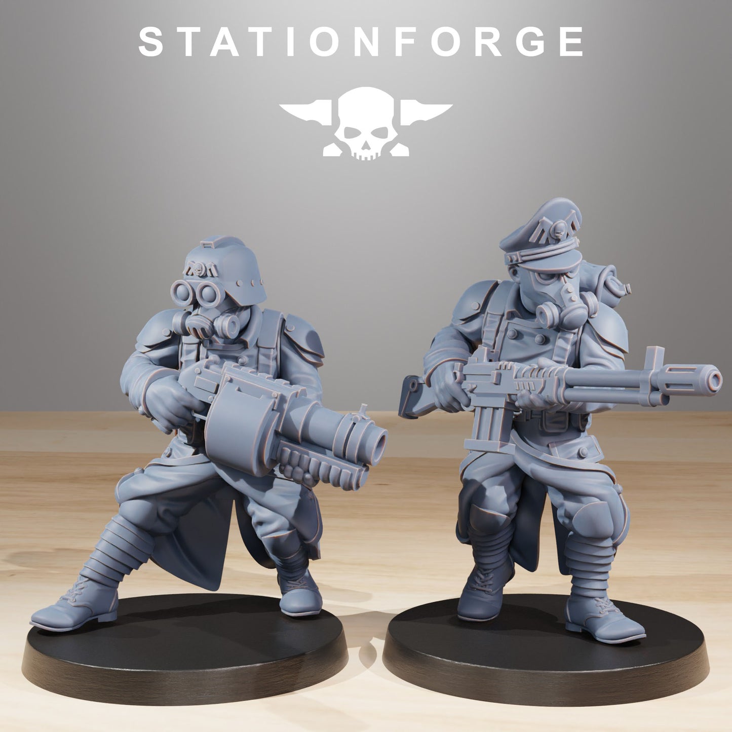 GrimGuard Builder by Station Forge