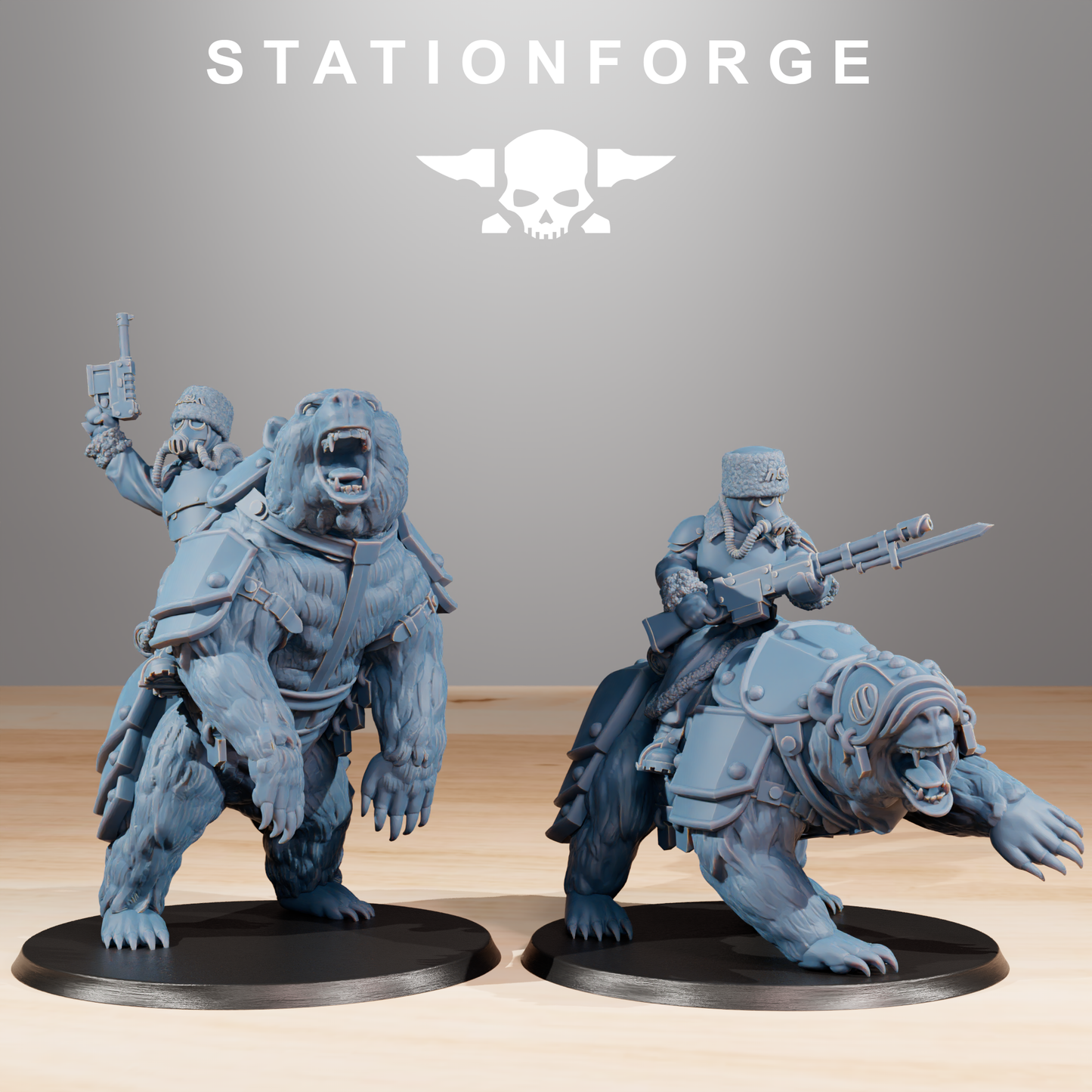 GrimGuard Bear Riders by Station Forge