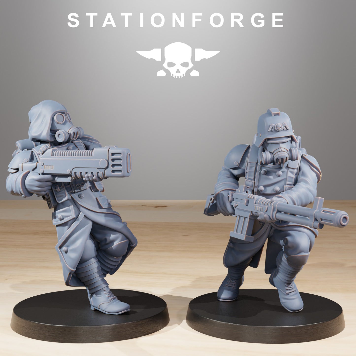 GrimGuard Builder by Station Forge