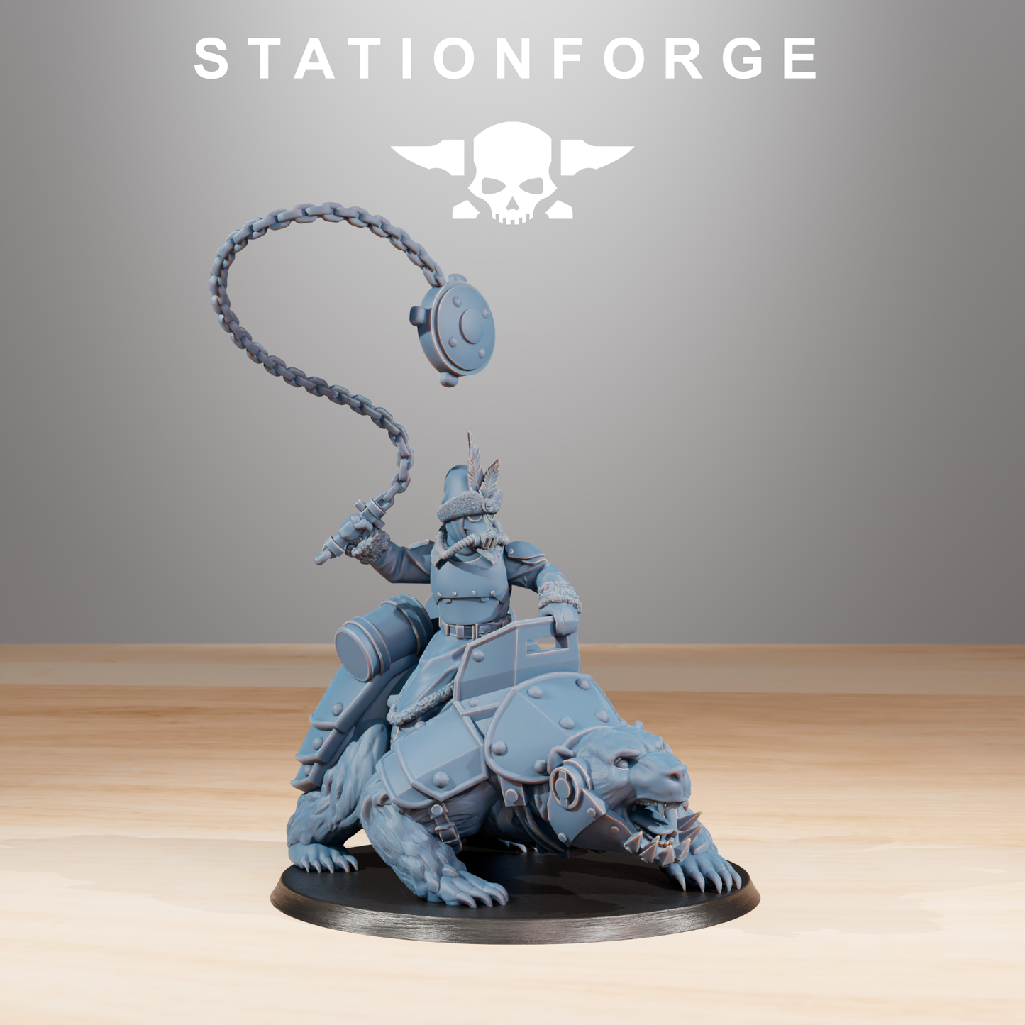 GrimGuard Bear Riders by Station Forge