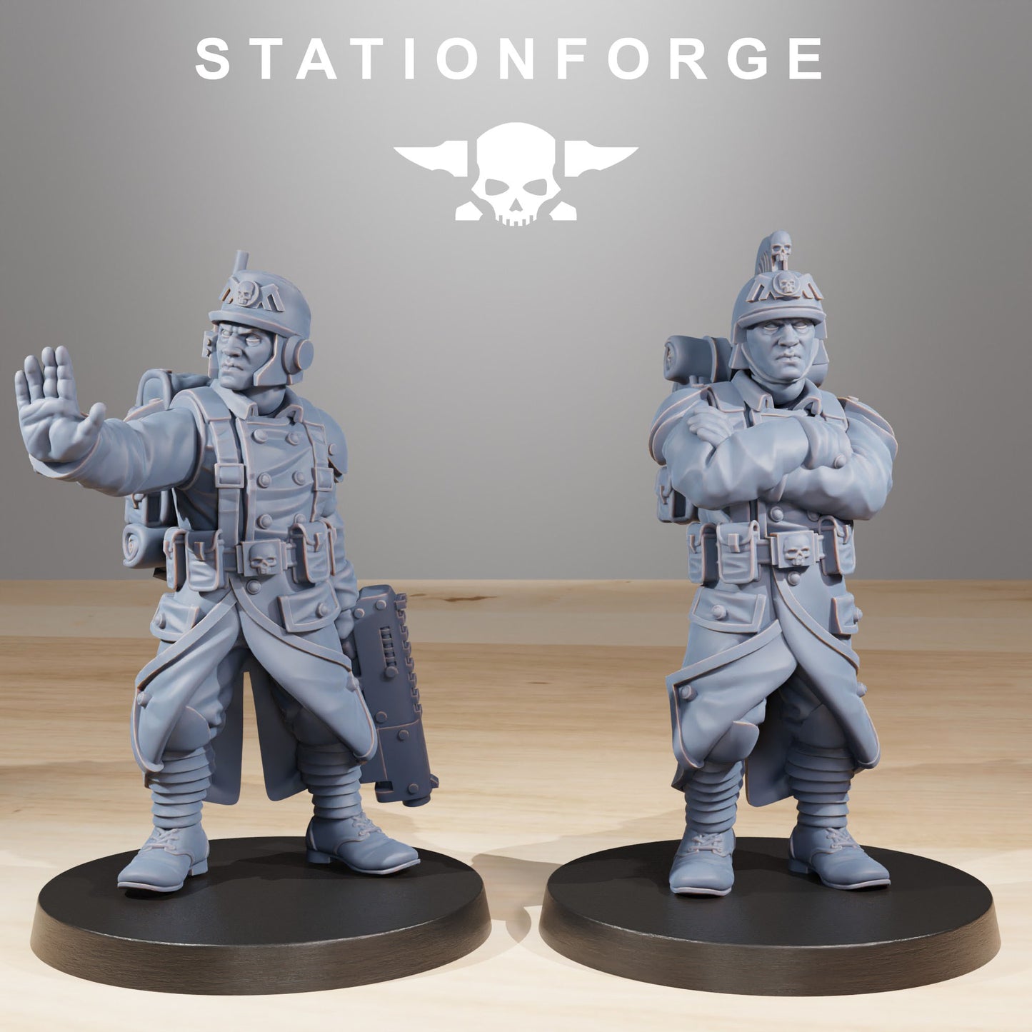 GrimGuard Builder by Station Forge