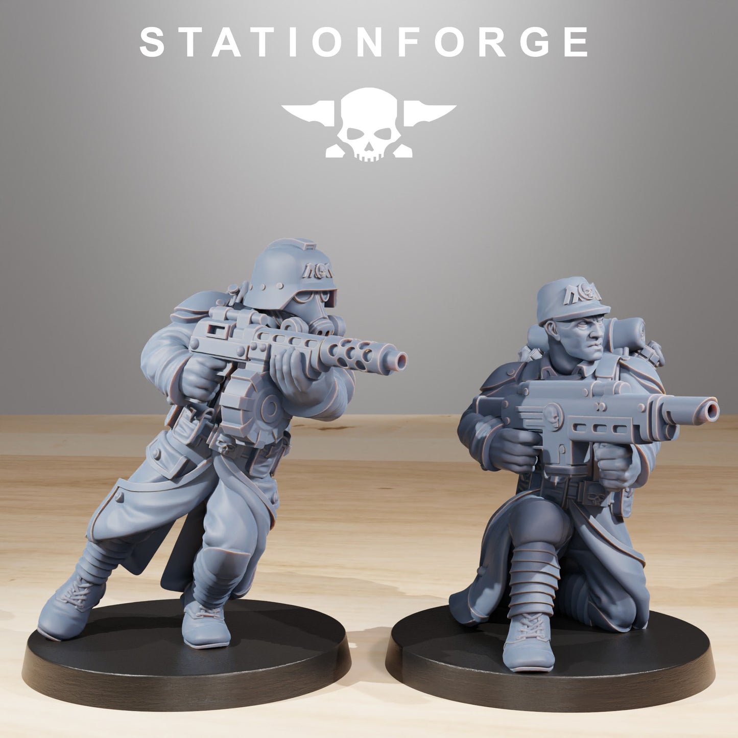 GrimGuard Builder by Station Forge