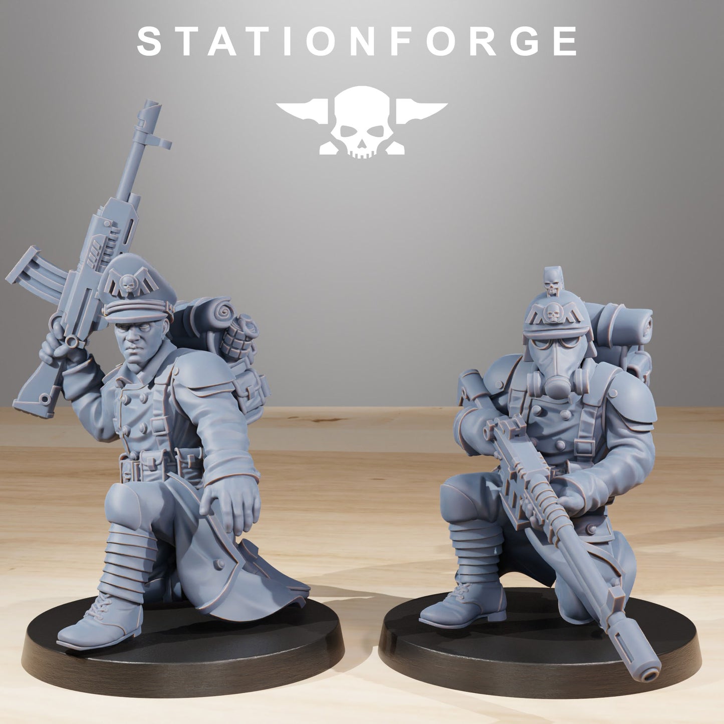 GrimGuard Builder by Station Forge