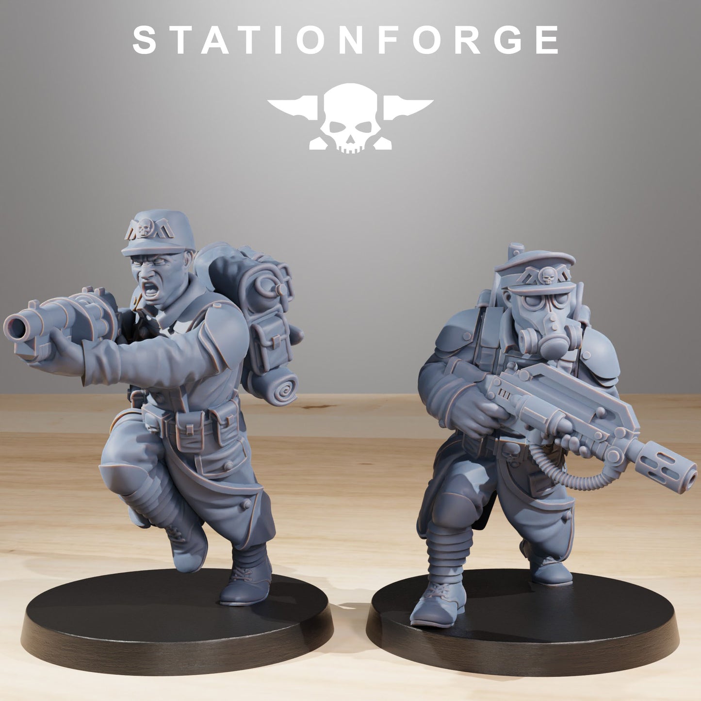 GrimGuard Builder by Station Forge