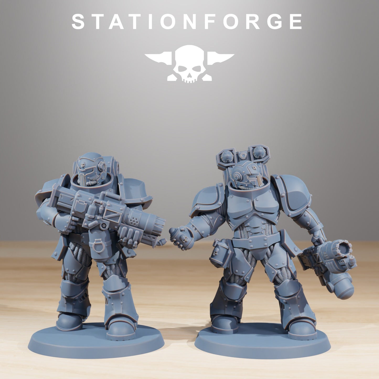 Socratis Ravagers by Station Forge