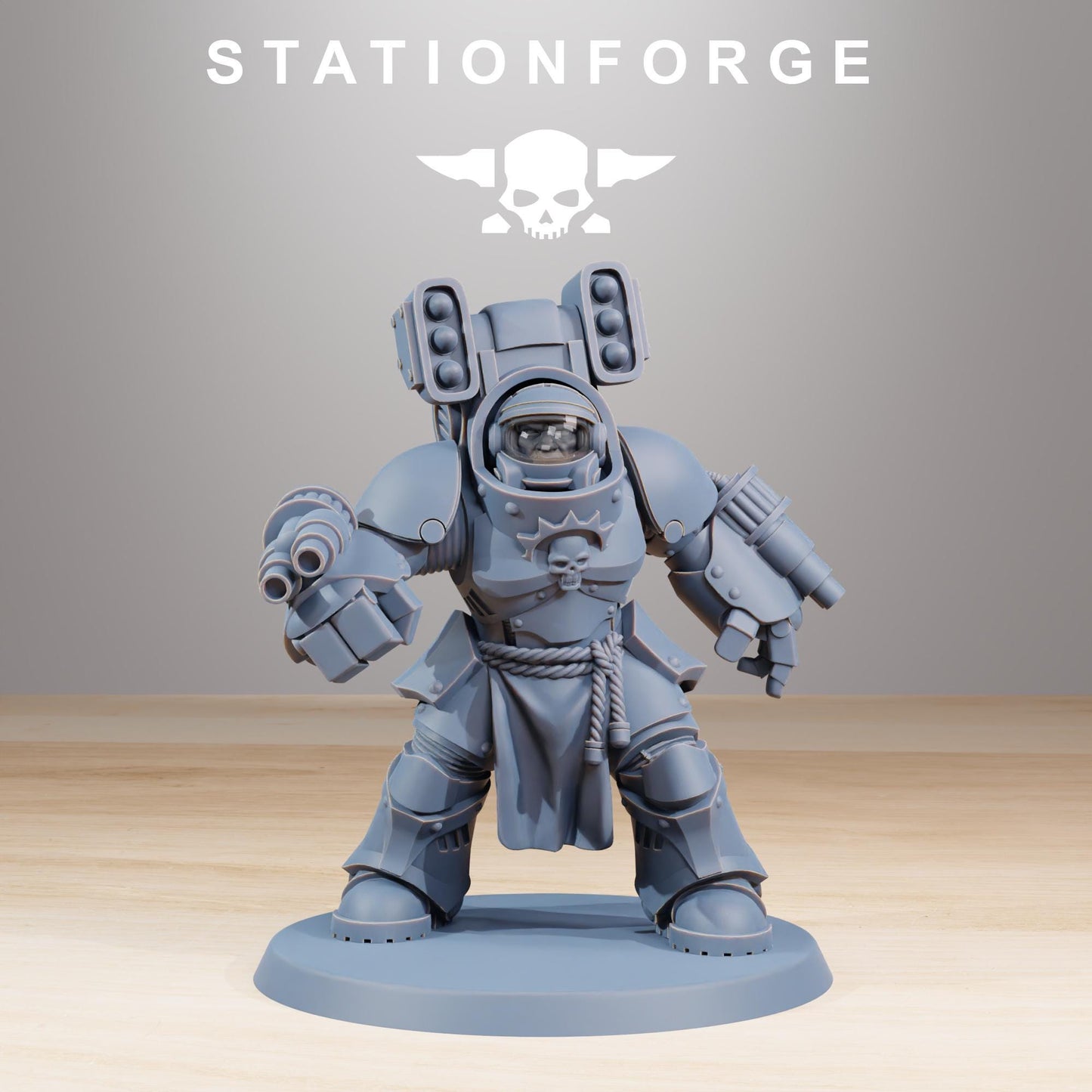Socratis Vanguard Support by Station Forge