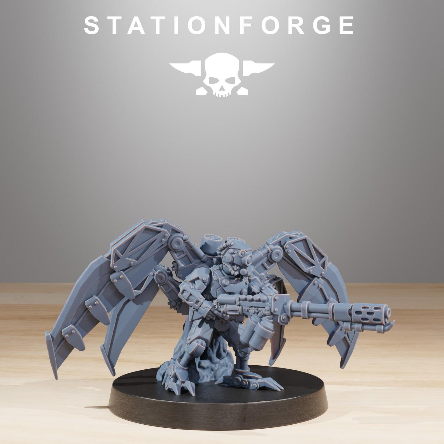 Scavenger Strikers by Station Forge