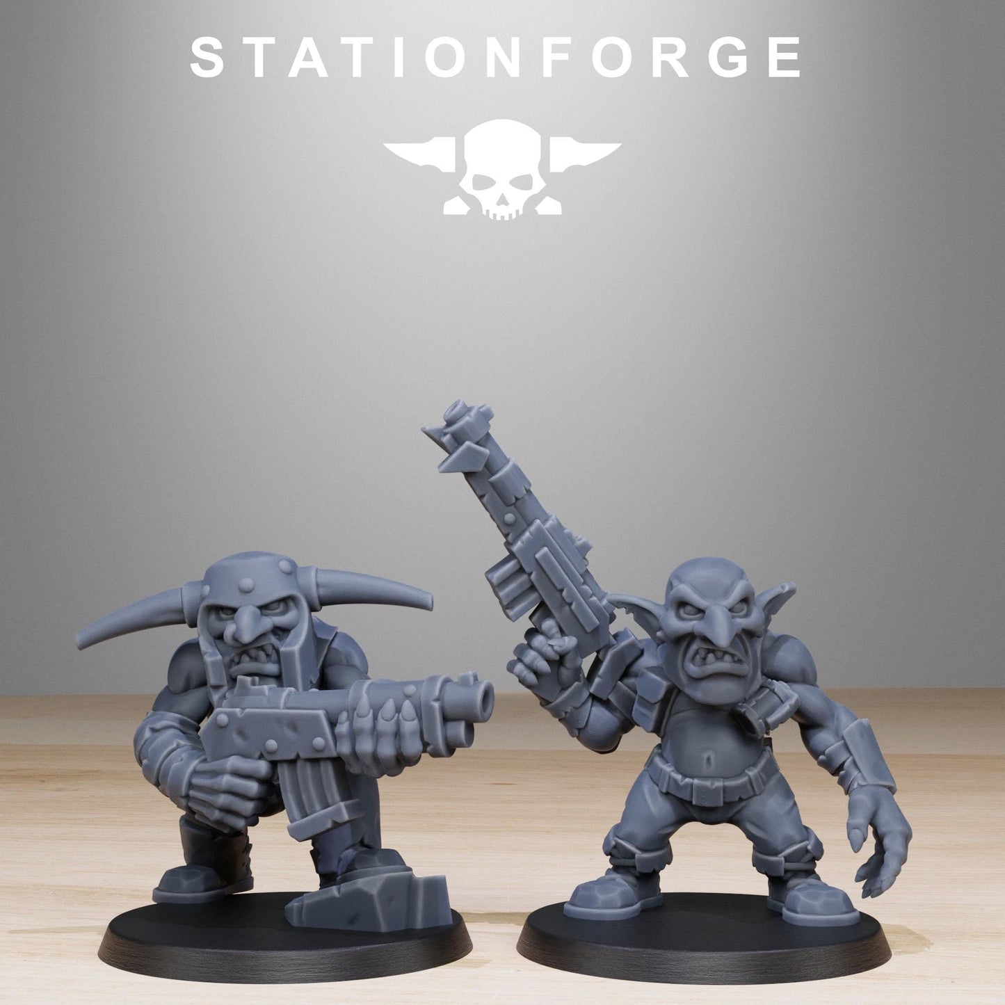 Gobs Infantry Reborn by Station Forge