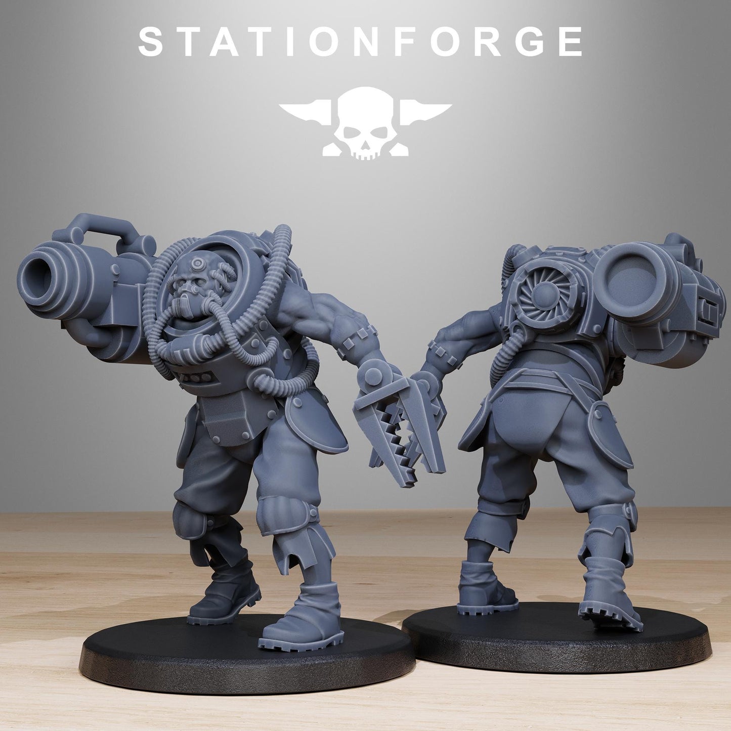 GrimCorp Mercenaries by Station Forge