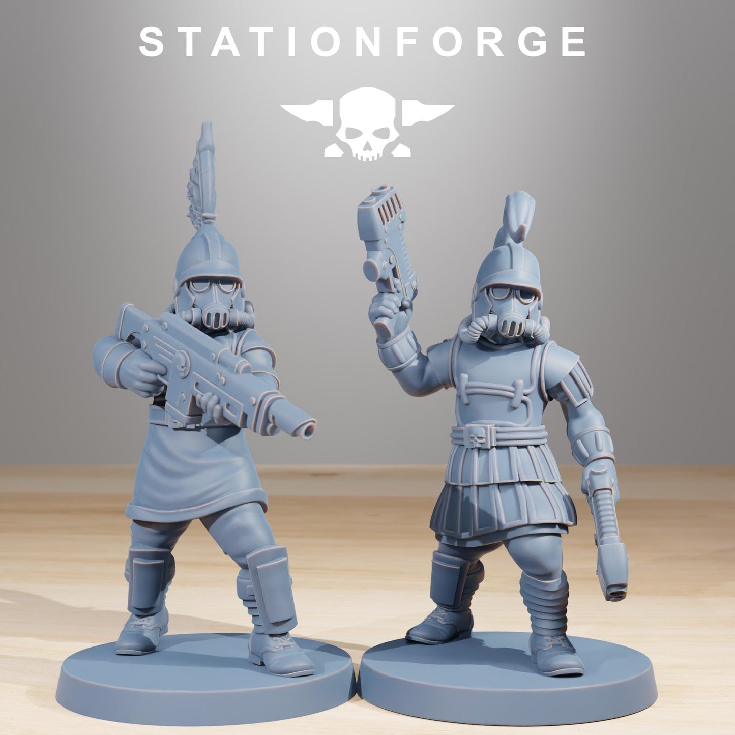 Grim Guard Aquilastra by Station Forge