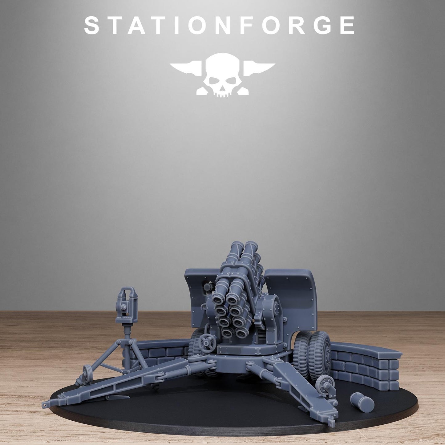 Grim Guard Light Artillery 2.0 by Station Forge