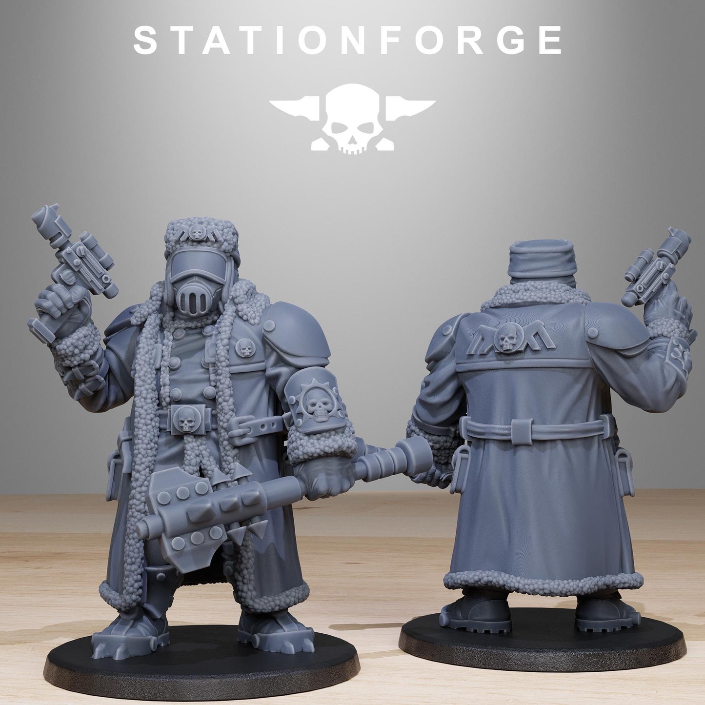 GrimGuard Frostwatch Mutants by Station Forge