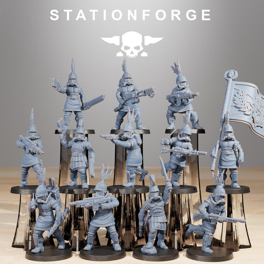 Grim Guard Aquilastra by Station Forge