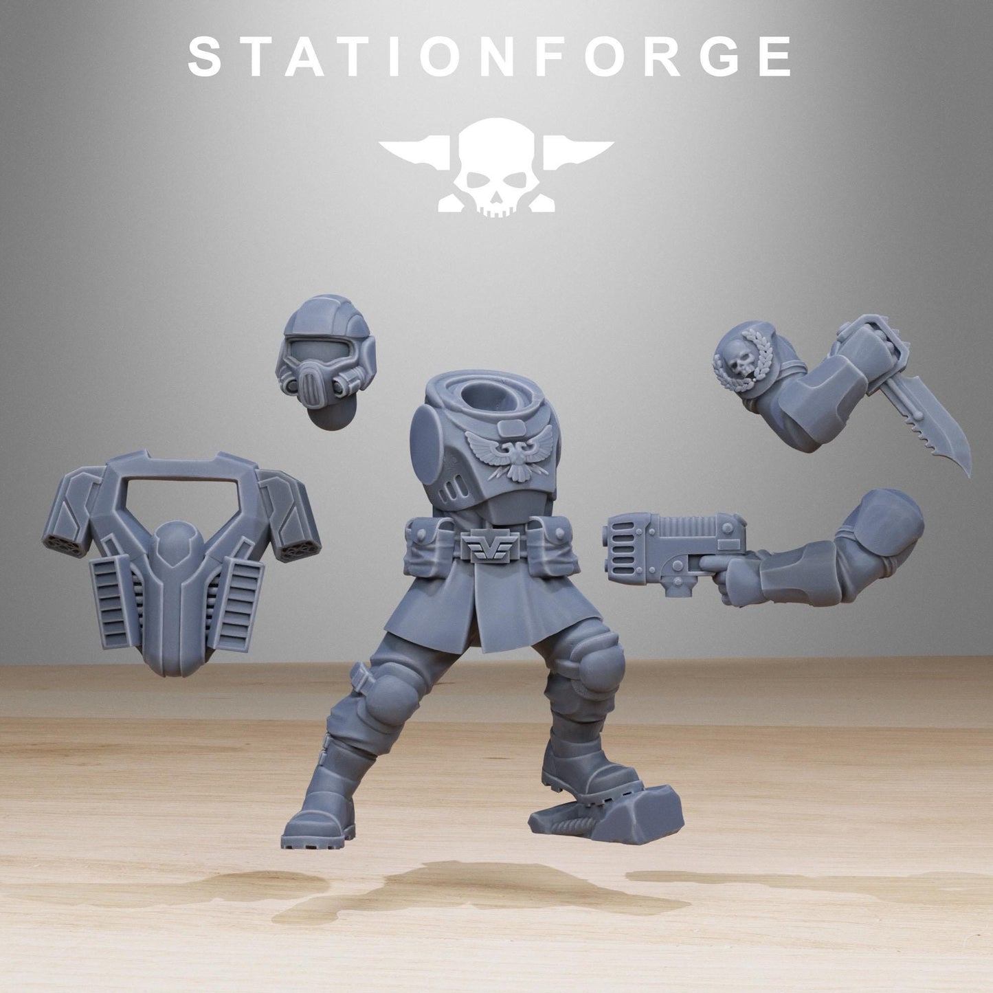 Vaskar Jump Squad by Station Forge