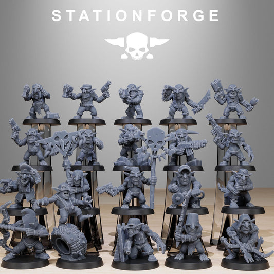 Gobs Infantry Reborn by Station Forge