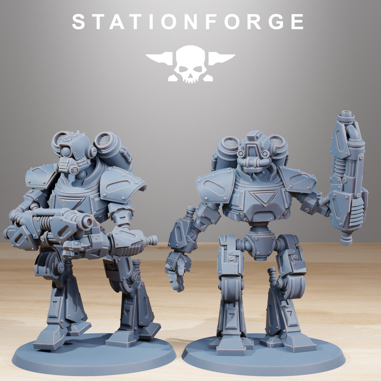 Savanger Mechanods by Station Forge