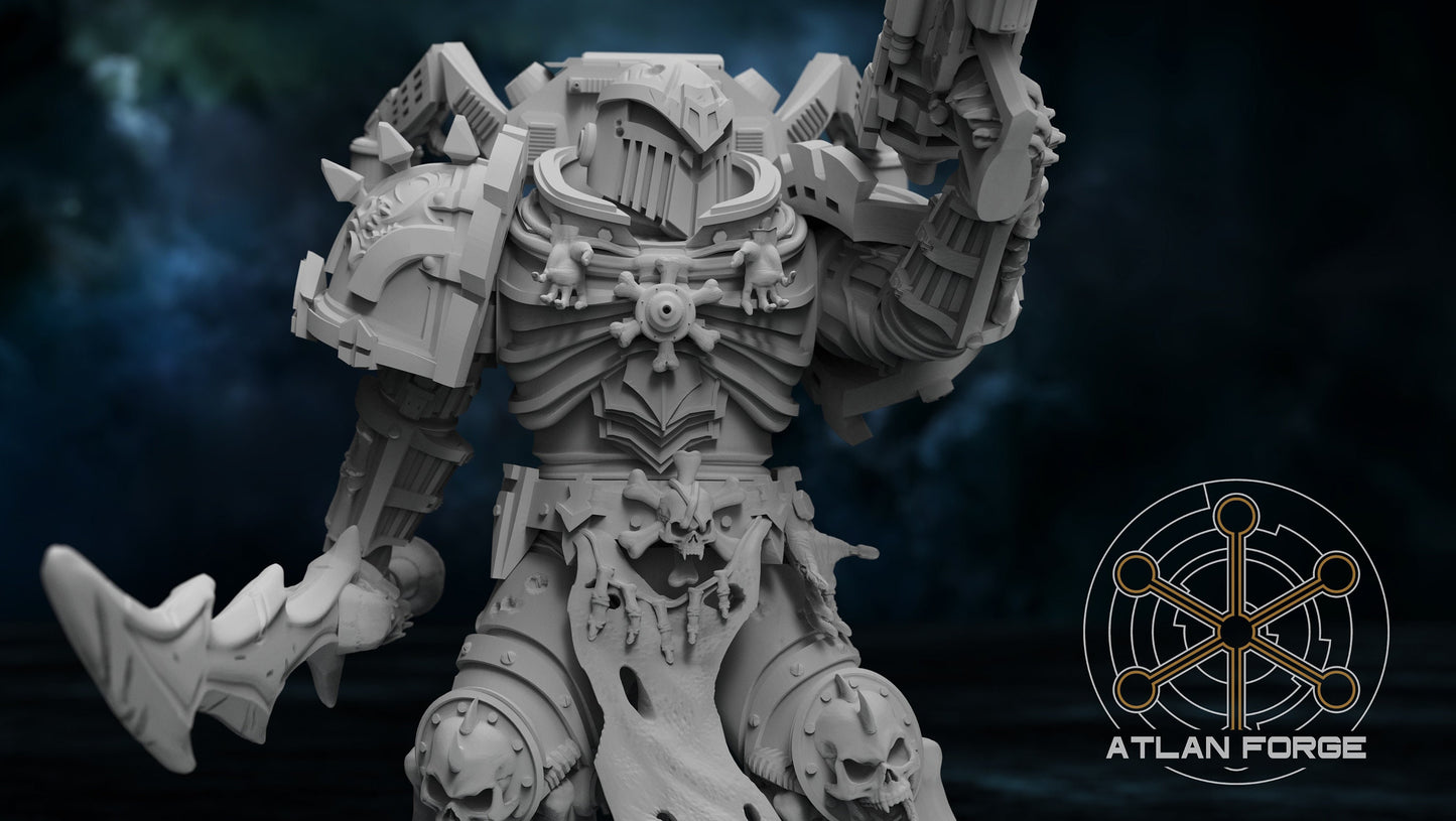 Manus Mortis Scourge by Atlan Forge