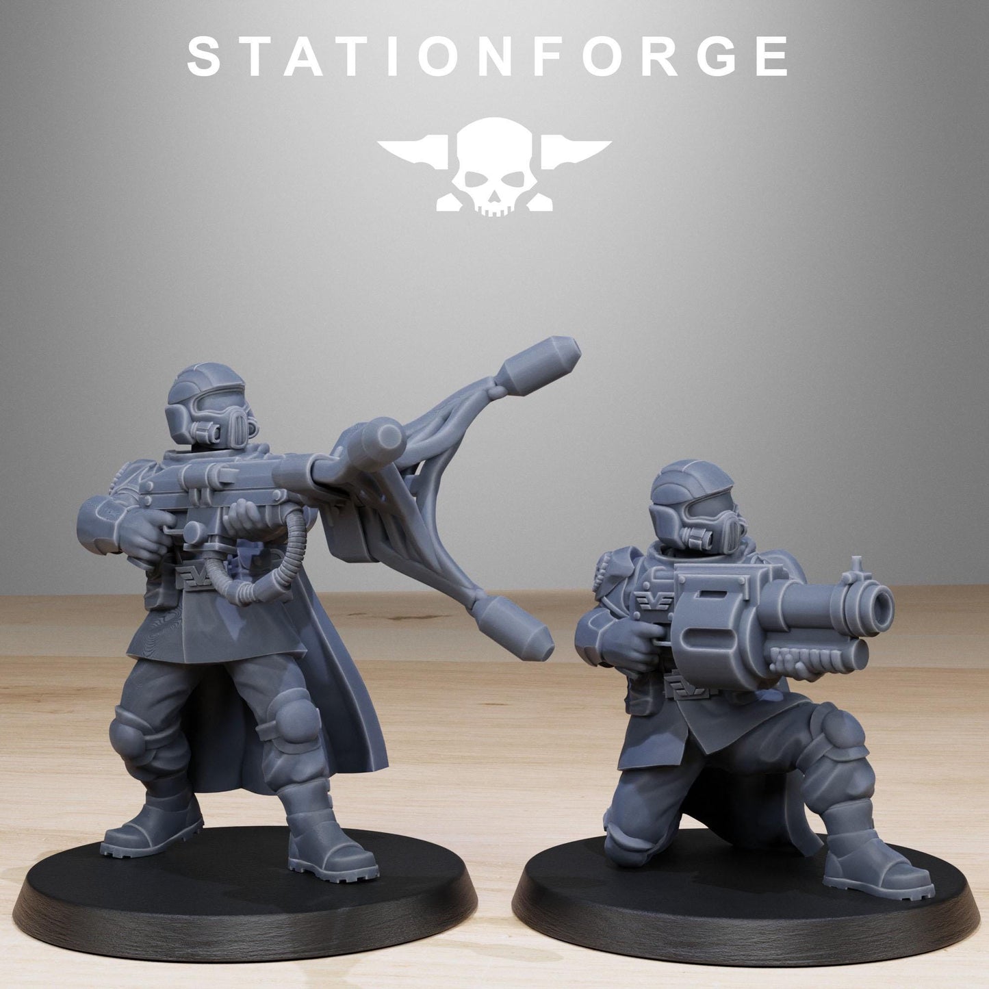 Vaskar Hunters by Station Forge