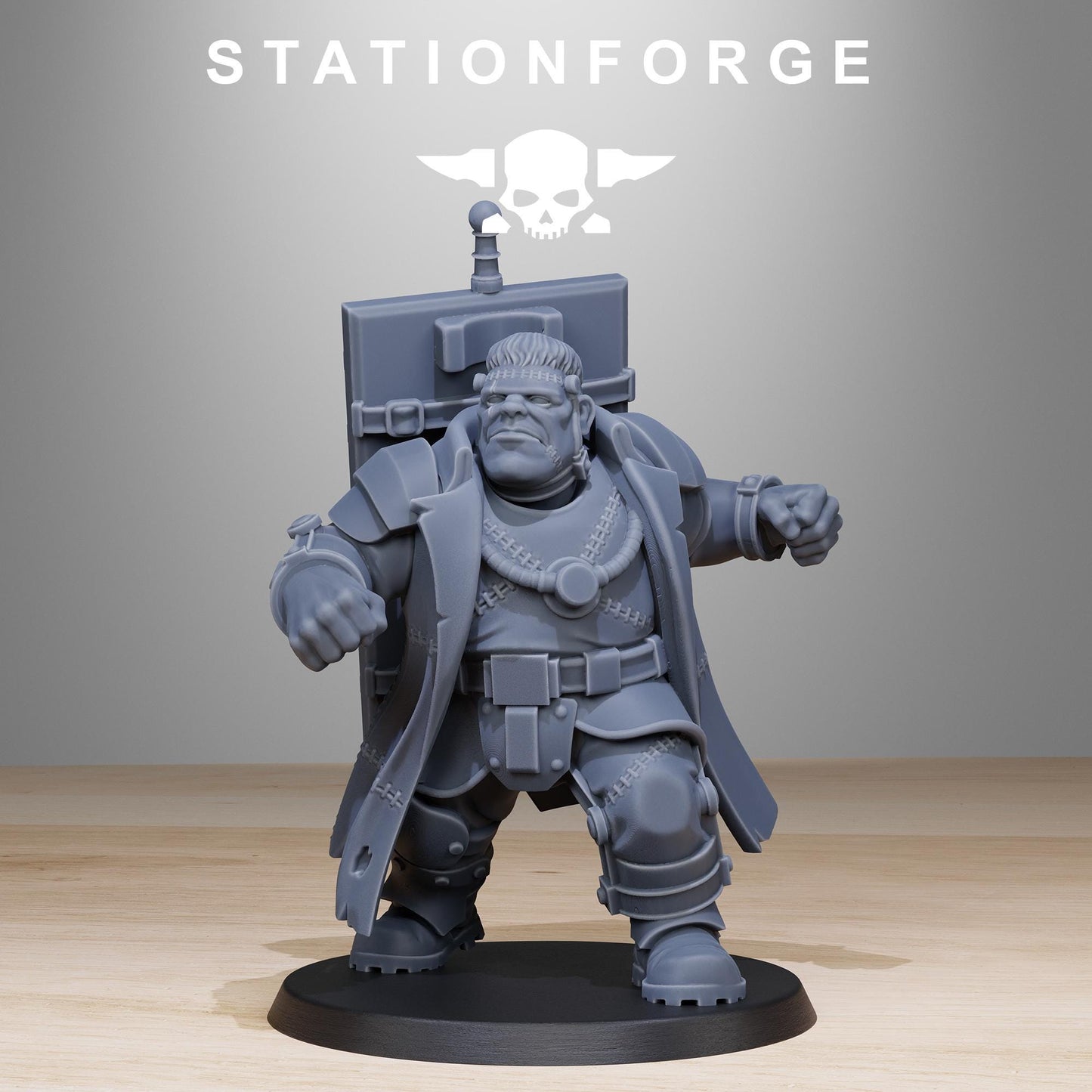 GrimGuard Mutantstein by Station Forge