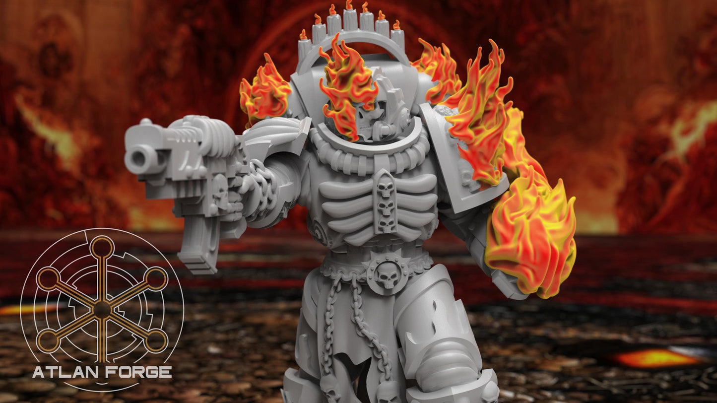 Burning Legion Melee by Atlan Forge