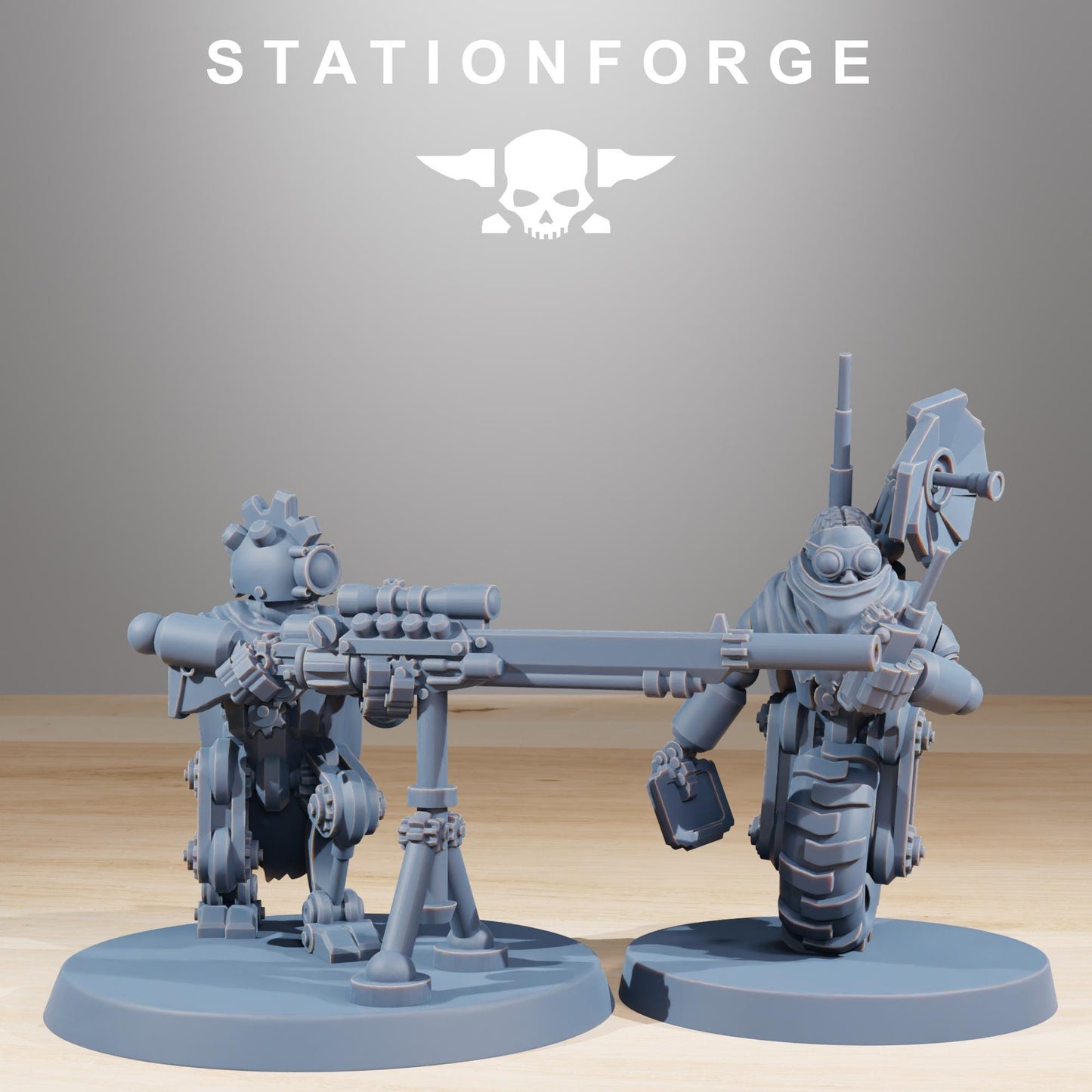 Scavenger Halflings by Station Forge