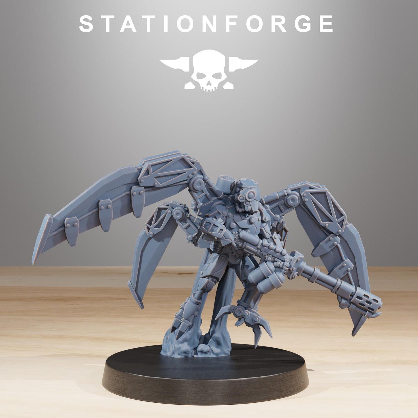 Scavenger Strikers by Station Forge