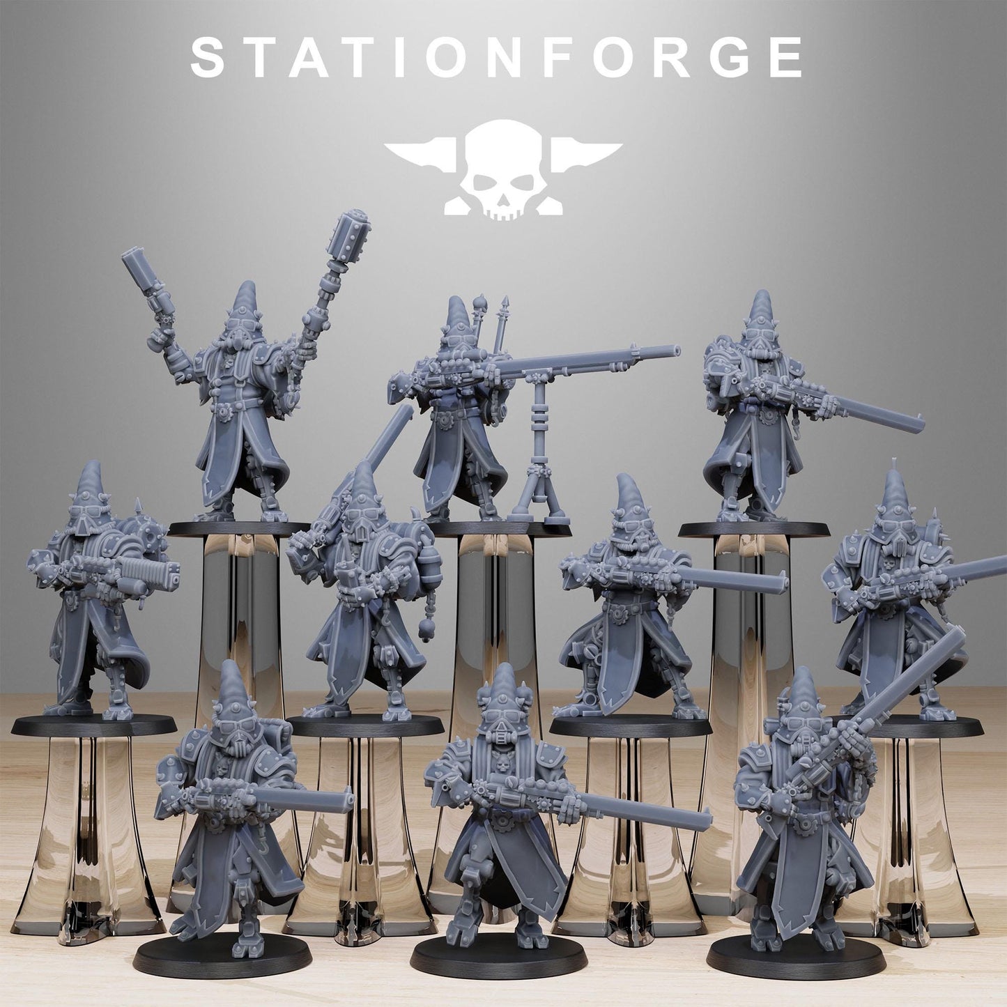 Scavenger Hooded Cultists by Station Forge