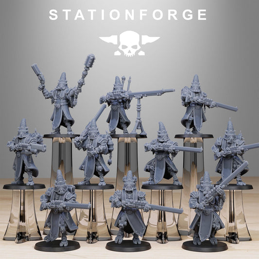 Scavenger Hooded Cultists by Station Forge