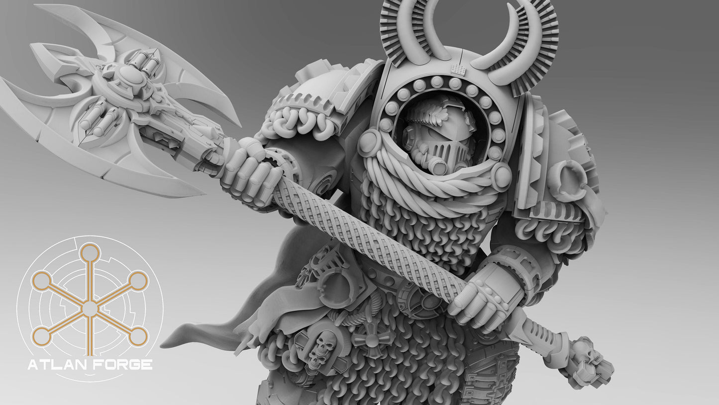 Templar Crusader Captain by Atlan Forge