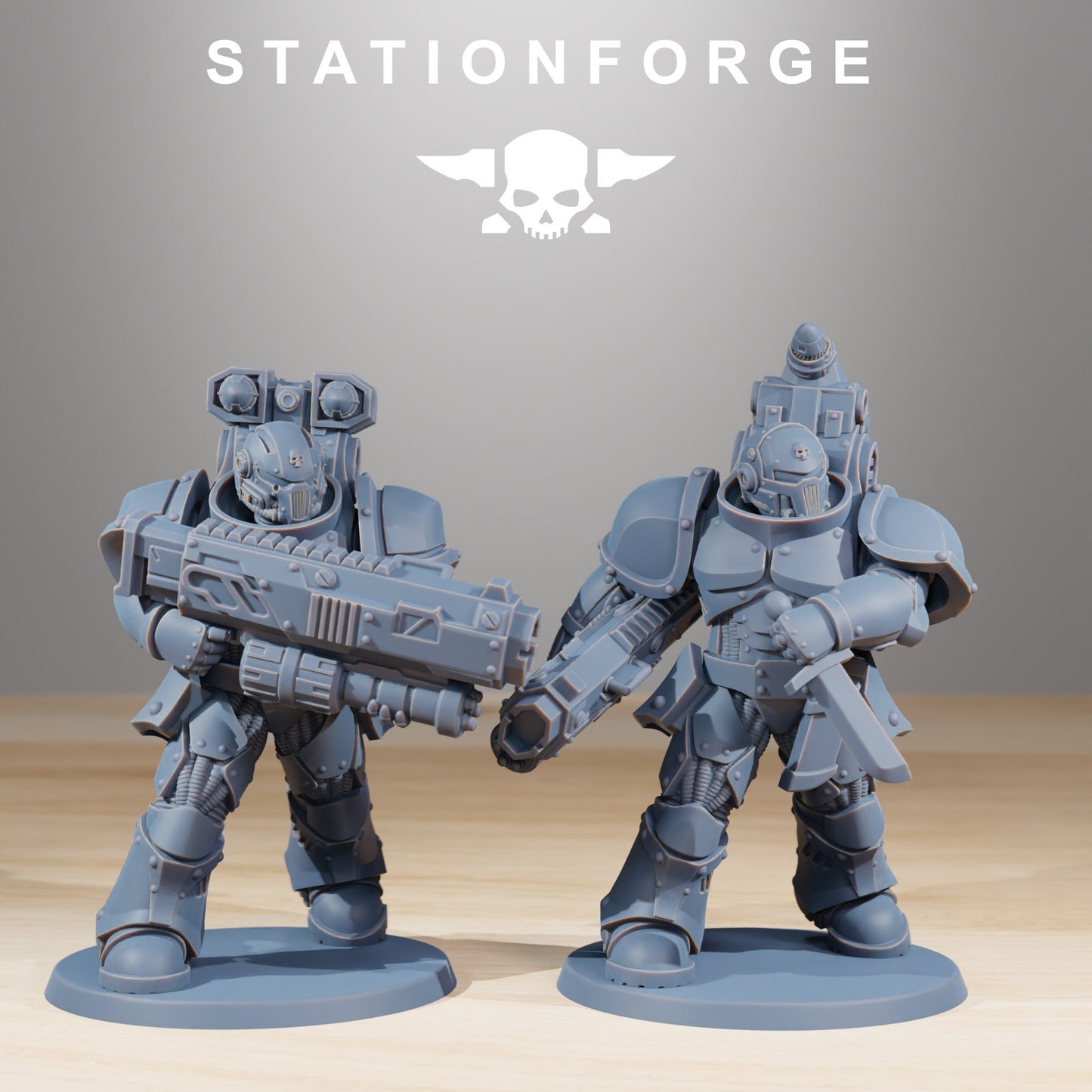 Socratis Ravagers by Station Forge