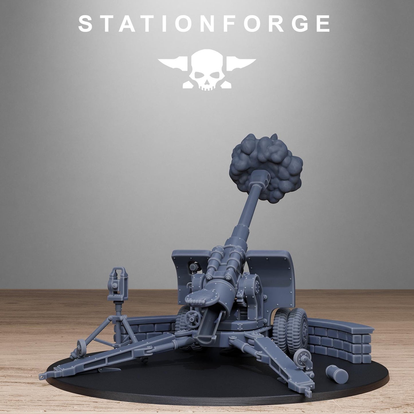 Grim Guard Light Artillery 2.0 by Station Forge