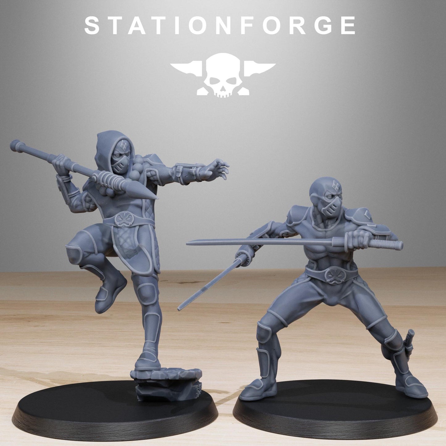 GrimCorp Jesters by Station Forge