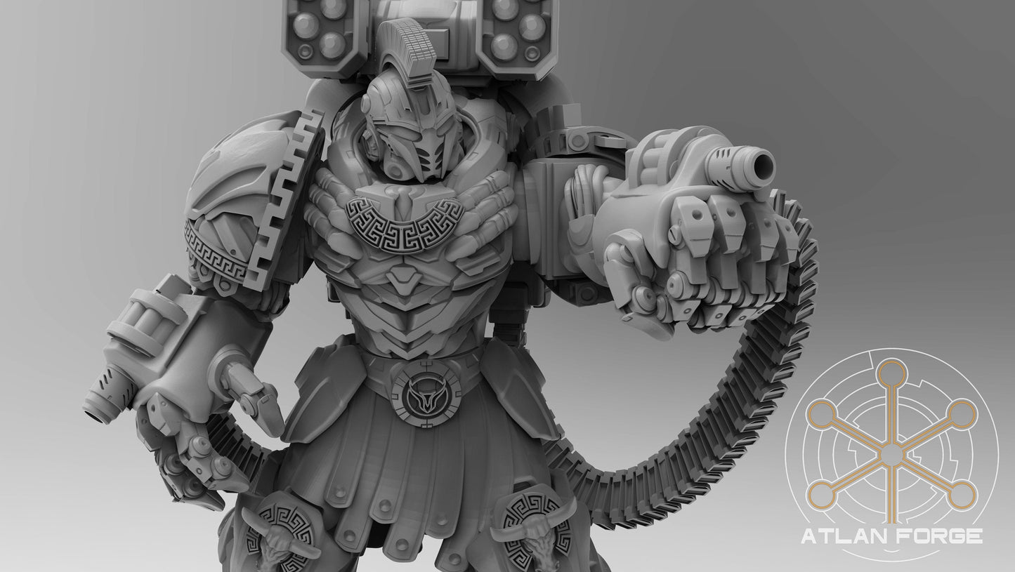 Minoan Aegis Elite by Atlan Forge